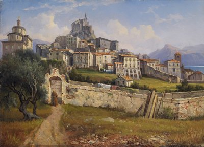 View of Subiaco by Gustaf Wilhelm Palm